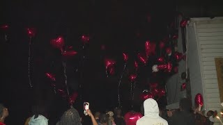 Belleville community holds vigil, rallies around family after tragic fire