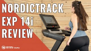 NordicTrack EXP 14i Treadmill Review - 2023 Model