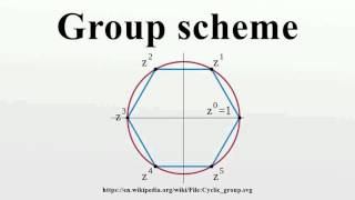 Group scheme