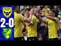 Oxford United vs Norwich City | 2-0 | HIGHLIGHTS | EFL Championship 2024/2025