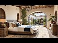 Rustic Mediterranean Style Bedroom with a Courtyard Oasis: Creating Your Dream Retreat