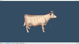 VTK Example - ContoursFromPolyData - CSharp