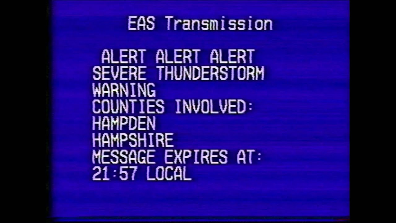 Why Are Eas Alerts So Scary At Taj Wheatley Blog