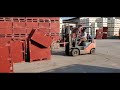 skills and speed on a forklift top 2 trick