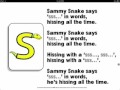 Sammy Snake Letterland Full HD Song