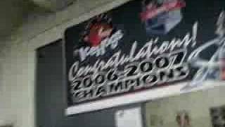 IceHogs Locker Room Celebration Part 3