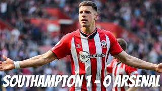 Southampton vs Arsenal HIGHLIGHTS | Southampton 1 - 0 Arsenal | Arsenal Match