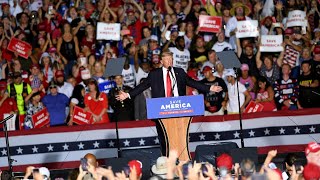 Trump draws thousands to Sarasota Fairgrounds