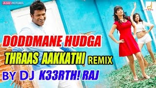Thraas Aakkathi Remix | Puneeth RajKumar | K33RTH! RAJ | V Harikrishna