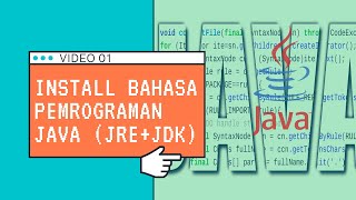 01 - Tutorial Cara Install Bahasa Pemrograman Java