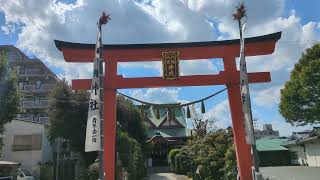 八王子第一小学校　八幡八雲神社　八王子市元横山町2丁目  2023 8.12