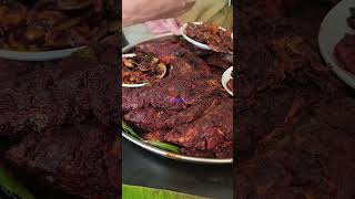 അയക്കൂറ അയല കല്ലുമ്മക്കായി ചെമീൻ!!! 😋😋😋🔥 #food #fishfry #nadanoonu #shorts #youtubeshorts #foodvlog