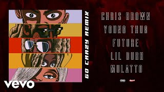 Chris Brown - Go Crazy (Remix) (Audio) ft. Young Thug, Future, Lil Durk, Mulatto