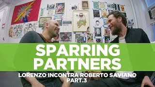 Roberto Saviano e Lorenzo Jovanotti - Sparring Partners 3° Parte