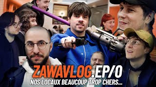 DÉCOUVERTE de nos LOCAUX à 11 880€ ! #ZAWAVLOG S01E00