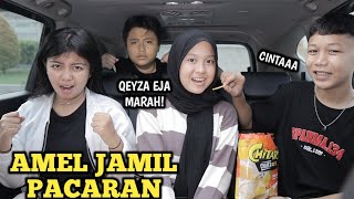 PEMBALASAN! SEHARIAN AMEL JAMIL PACARAN DEPAN QEYZA EJA