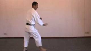 aikido instruction: tai-jutu: tai sabaki. Footwork exercises.