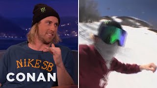 Sage Kotsenburg's Insane New Snowboard Trick | CONAN on TBS