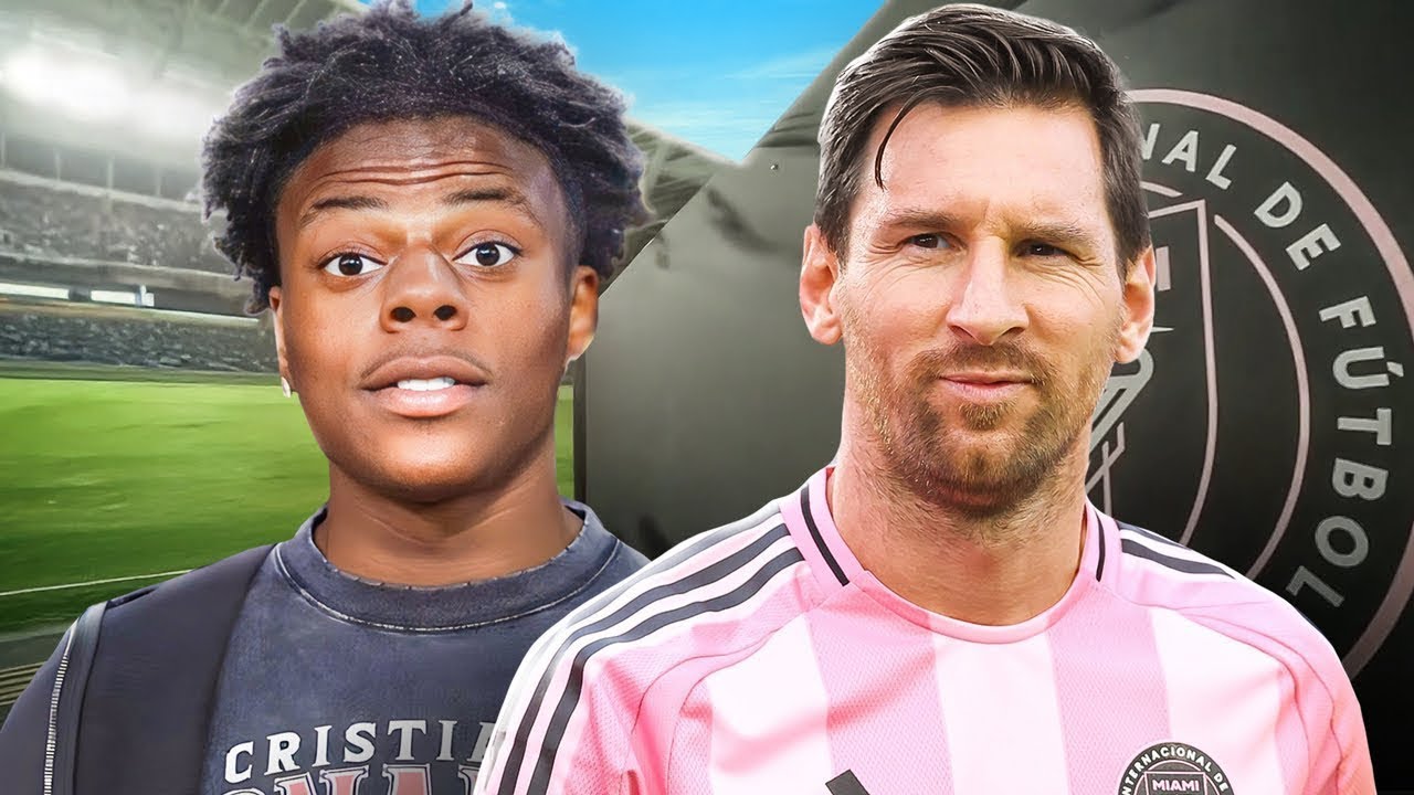 Ishowspeed Meets Lionel Messi Youtube