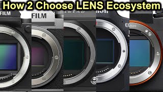 How to Choose LENS Ecosystem {Camera Tuesday}