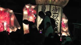 2013刈谷万燈祭　三町舞（広五・寺横・東陽）