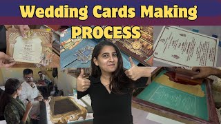 How Wedding Cards Are Printed | Handmade Wedding Cards | Ulhasnagar Press Bazar