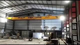 double girder eot crane any requirement call on 9725827755