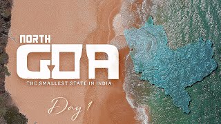 GOA - Day 1 | Aguada fort | Dolphin point | Goan thali | GoPro Vloggers