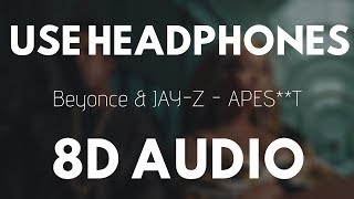 Beyonce And Jay-z - Apest 8d Audio Ft The Carters 
