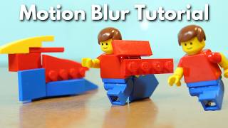 Motion Blur and Run Cycles for Lego Stop Motion