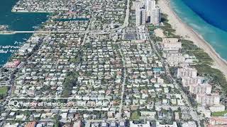 The history of Palm Beach Shores, Florida