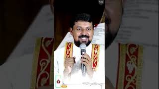 ദൈവത്തിൻ്റെ സ്വരം തിരിച്ചറിയാൻ...  |  Video 534 | Fr.Daniel Poovannathil #shorts