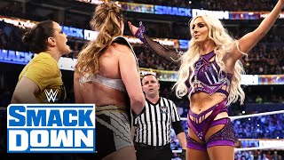 Charlotte Flair returns to win the title from Ronda Rousey: SmackDown, Dec. 30, 2022
