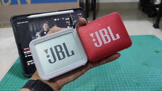 JBL Go 2 ต่อให้ดังพร้อมกัน 2 ตัว TWS หรือใช้สาย ไม่ได้