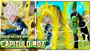 Dragon Ball New Hope Capítulo 7 | Goten Super Saiyajin 2 vs Cell Ultra Perfecto