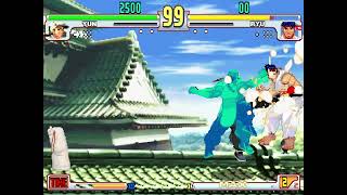 3rd Strike: Yun basic Genei Jin corner combo