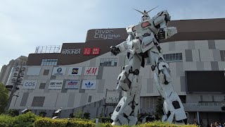 [東京之旅] 台場Gundam 獨角獸高達＆高達商店