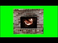 Free Fireplace Green Screen Masters