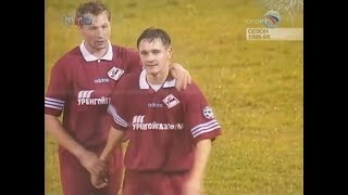 Русенборг 2-4 Спартак. Лига чемпионов 1995/1996