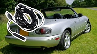 My MX5: How to check the rear sills for rust, and stop it occuring in the future