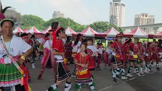 新北市三重區原住民豐年祭-迎賓舞