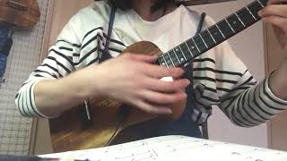 仰げば尊し   ウクレレソロ #soloukulele  #fingerstyleukulele