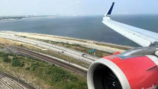 Scandinavian Airlines Airbus A320NEO [EI-SIC] Landing in Copenhagen (CPH)