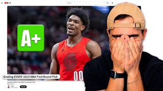 Reacting to My 2023 NBA Draft Grades