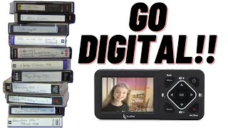 ClearClick HD Video Capture Tutorial \u0026 Review | Convert Video Tapes to Digital: