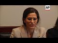 kurdish leader in dc spotlights losses in syria