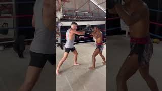 Luka Pisaric PAD WORK Thailand #lukapisaric #pisaric #thailand #serbiamma #apfc #anthonypettis #serb