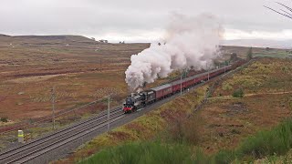 LMS 5MT No.44871 hauls 'The Winter Cumbrian Mountain Express' - 17th February 2024