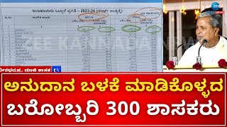 Karnataka legislators' local area development | ಶಾಸಕರ ಪ್ರದೇಶಾಭಿವೃದ್ಧಿ ನಿಧಿ ಹಣ ಬಳಸದೆ ಬೇಜವಾಬ್ದಾರಿ