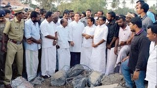 Fire at Puttingal Temple, Kerala | Rahul Gandhi Visits Kollam